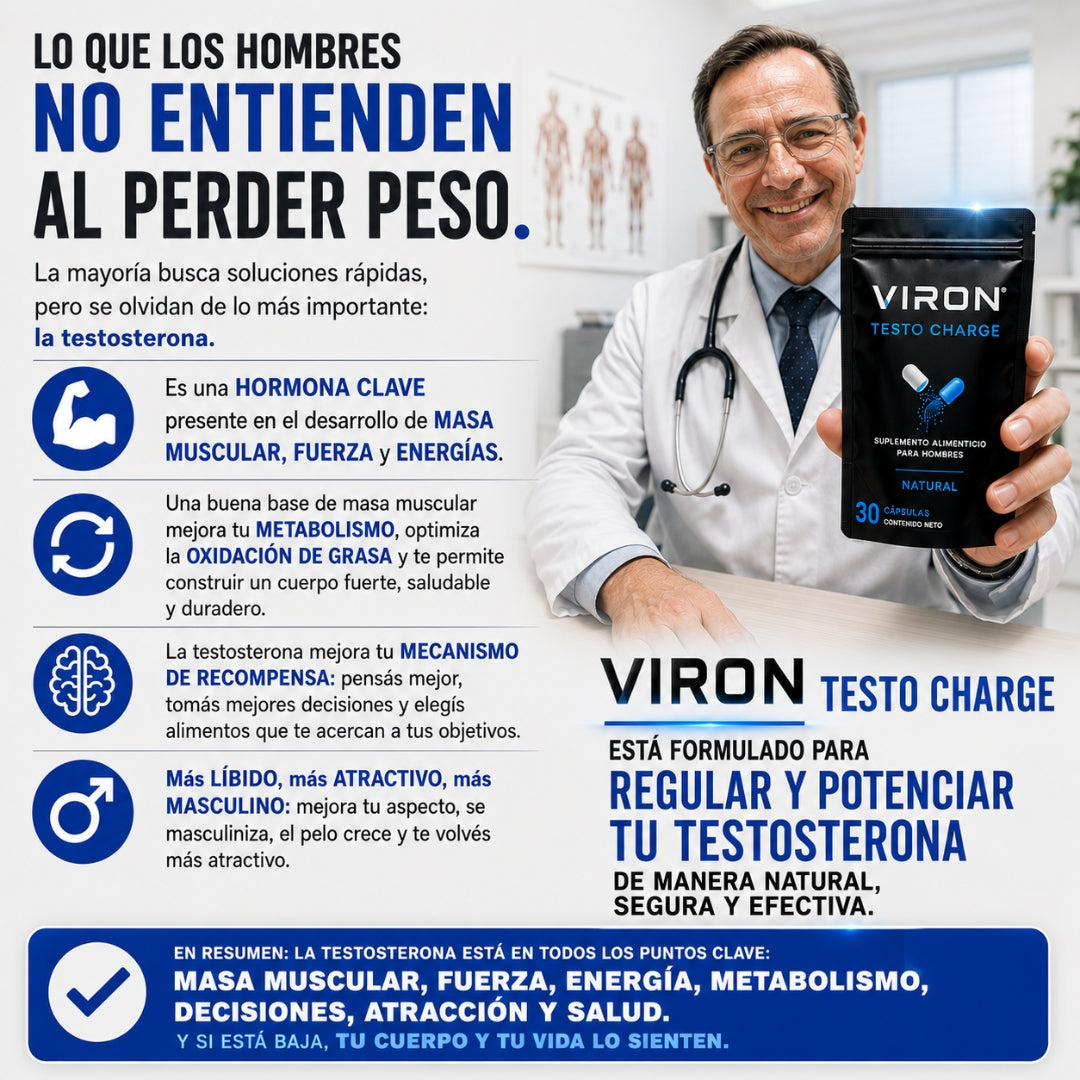 VIRON® Testo Charge